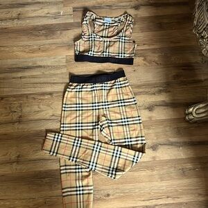 BURBERRY XS SET